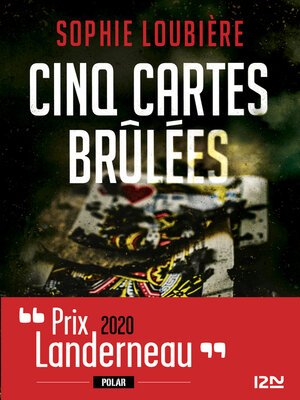 cover image of Cinq Cartes brûlées